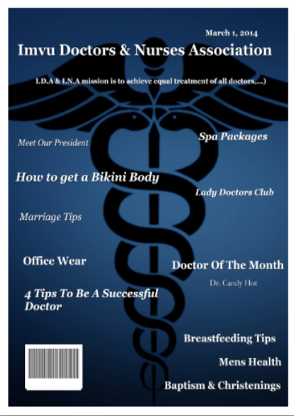March Edition Health, Wellness & Imvu