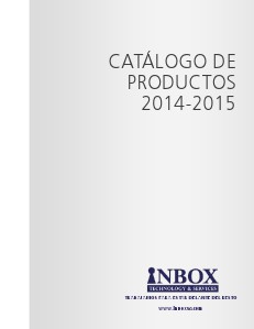 Catalogo-Inbox INBOX 2014-2015
