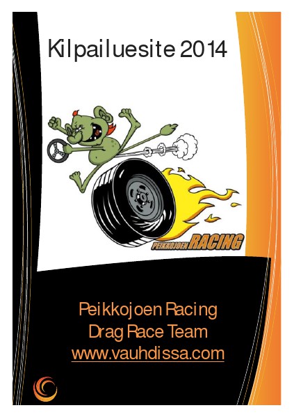 Peikkojoen Racing 2014 Kilpailuesite 2014