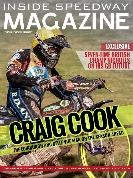 Inside Speedway Magazine Season Preview Supplement