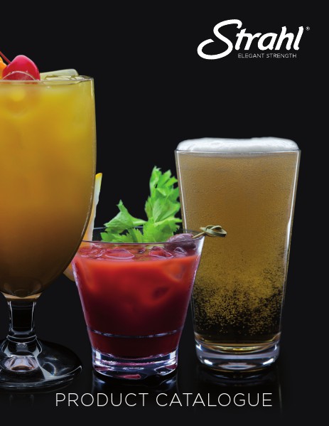 Strahl® Beverageware Catalogues - Large Text International Retail March 2014
