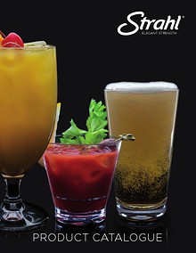 Strahl® Beverageware Catalogues - Large Text