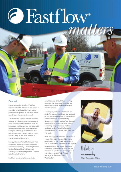 Fastflow Matters - Spring Issue