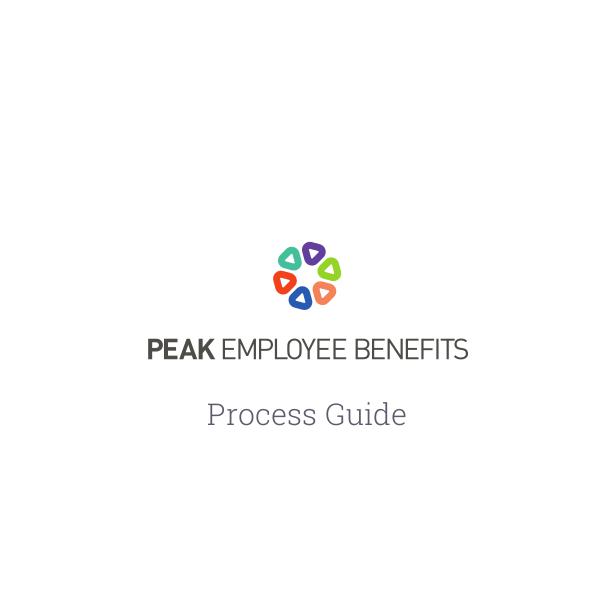 Peak Employee Benefits Process Guide 1