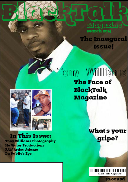 BlackTalk Magazine March 2014