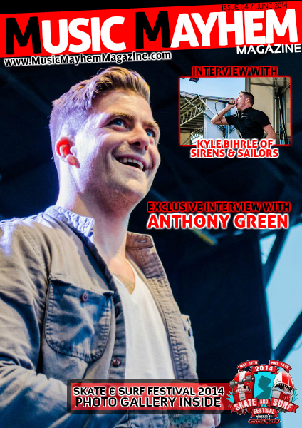 June 2014 : ISSUE #4 (Skate & Surf Edition)