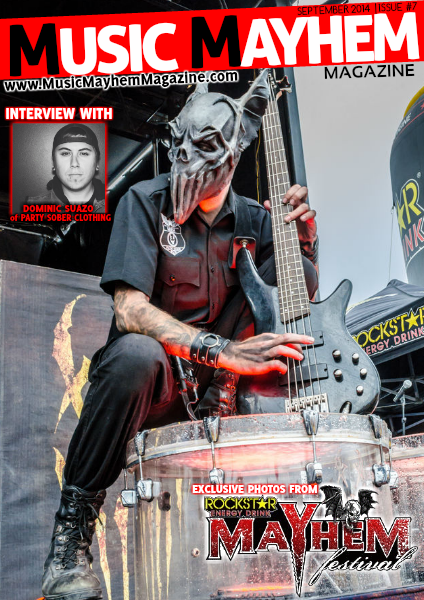 September 2014 : ISSUE #7 (Mayhem Fest Edition)