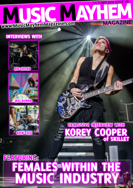 October 2014 : ISSUE #8 (Females in Music)