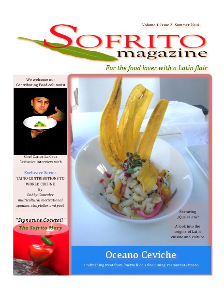 Sofrito Magazine Vol. 1 Issue 2 Summer 2014