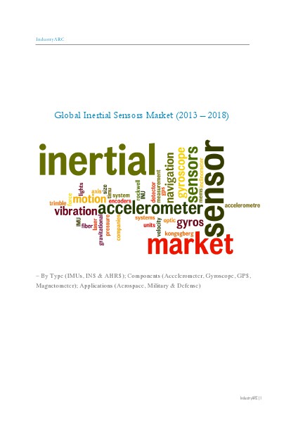 Global Inertial Sensors 02/02/2013