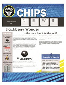 Chips Newsletter