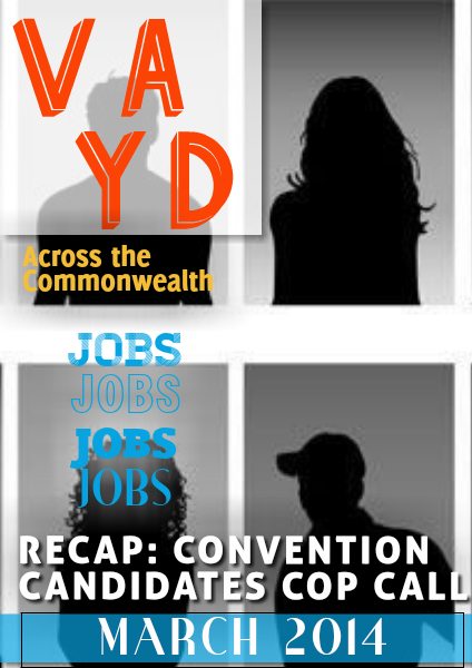 COP February Newsletter VAYD ANNUAL CONVENTION 2014