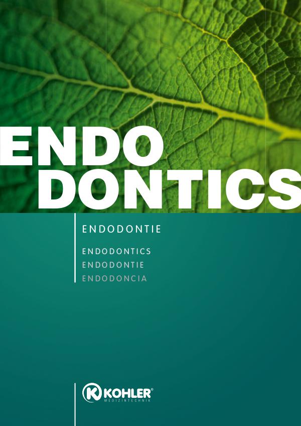 Kohler Instruments Endodontics 2018_Kohler_Endodontics