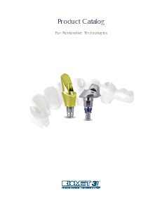 Biomet 3i Brochures Restorative Technologies