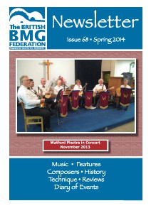BMG Newsletter Issue 68 Winter 2013