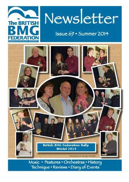 BMG Newsletter Issue 69 Spring 2014