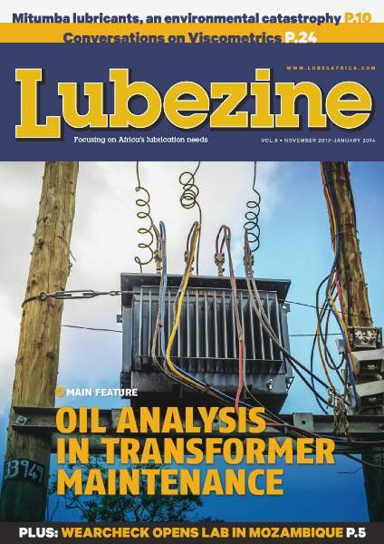 Lubezine Volume 8 * NOVEMBER 2013 - JANUARY 2014