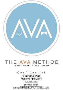 The AVA Method, LLC. Business Plan Competition 2014