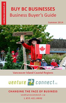 BUY BC BUSINESSES Business Buyer's Guide Vancouver Island Coastal Region