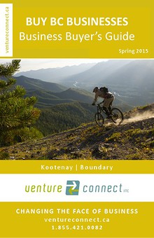 BUY BC BUSINESSES Business Buyer's Guide Kootenay Boundary Regions