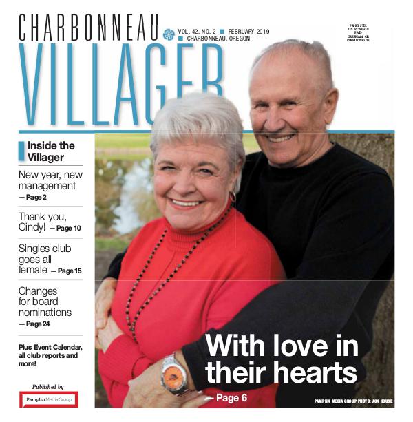 The Charbonneau Villager Newspaper 2019 February Villager Newspaper