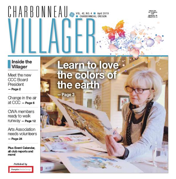 2019 Apr issue Villager newspaper