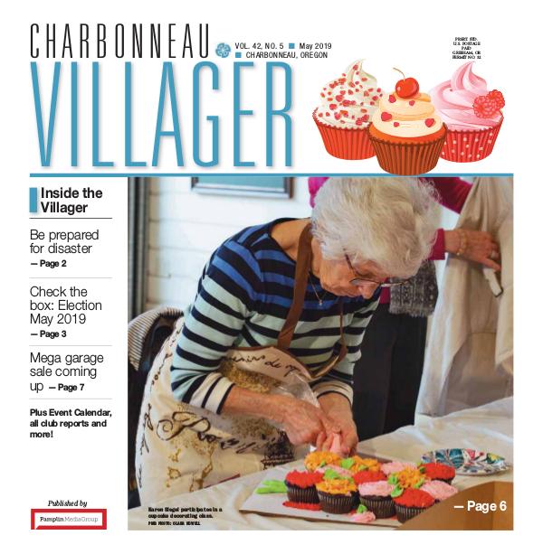 2019 May issue Villager newspaper