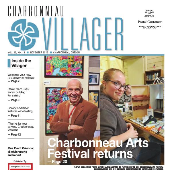 The Charbonneau Villager Newspaper 2019 Nov issue Villager