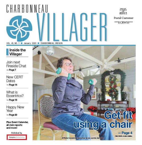 The Charbonneau Villager Newspaper 2020_Jan issue Villager newspaper