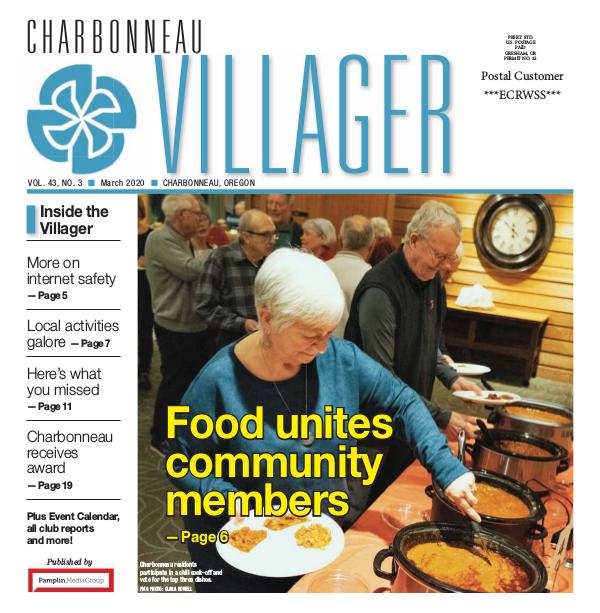 The Charbonneau Villager Newspaper 2020_Mar_issue Villager newspaper