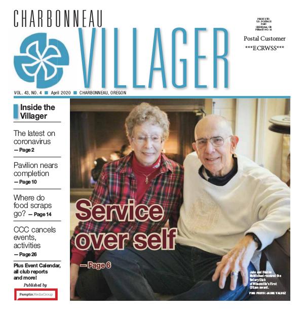 The Charbonneau Villager Newspaper 2020_April issue_Villager newspaper