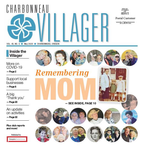 The Charbonneau Villager Newspaper 2020_May issue_Villager newspaper
