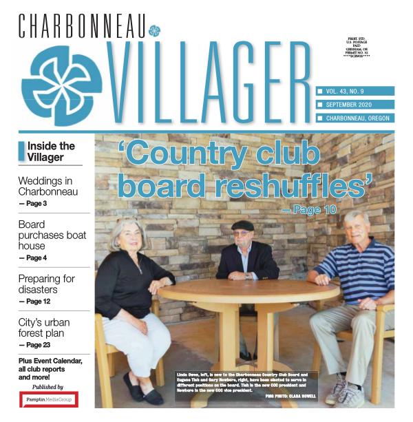2020_Sept issue_Villager newpaper