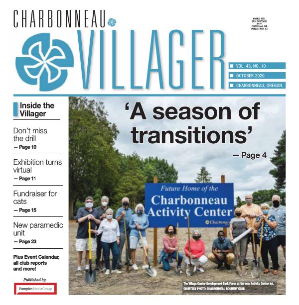 Charbonneau Villager Newspaper October 2020