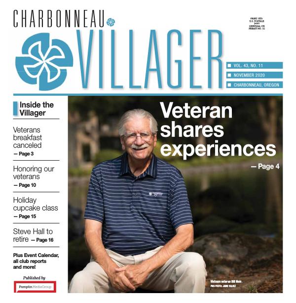 Charbonneau Villager Newspaper November 2020