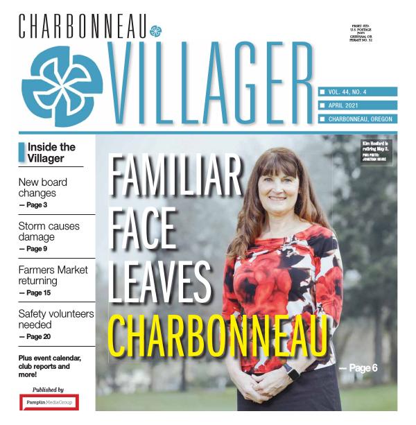 Charbonneau Villager Newspaper April 2021