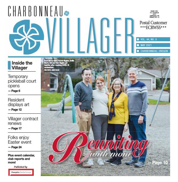 2021_May issue_Charbonneau Villager June 2021