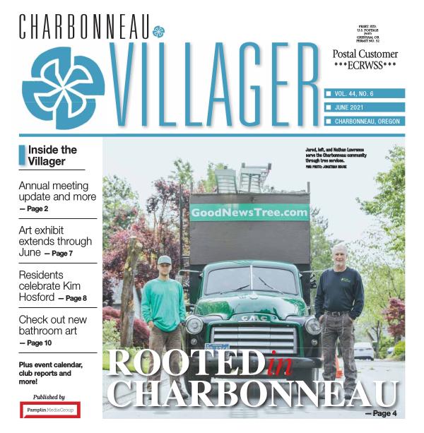 Charbonneau Villager Newspaper June 2021
