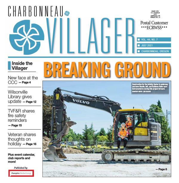 Charbonneau Villager Newspaper July 2021