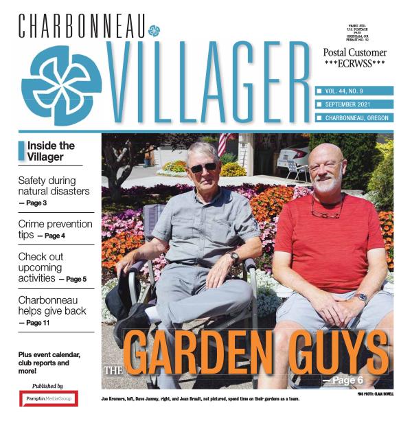 Charbonneau Villager Newspaper Sept 2021