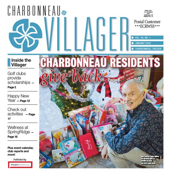 Charbonneau Villager Jan 2022