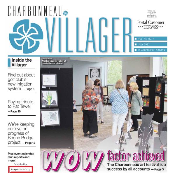 Charbonneau Villager -July-2022 July, 2022