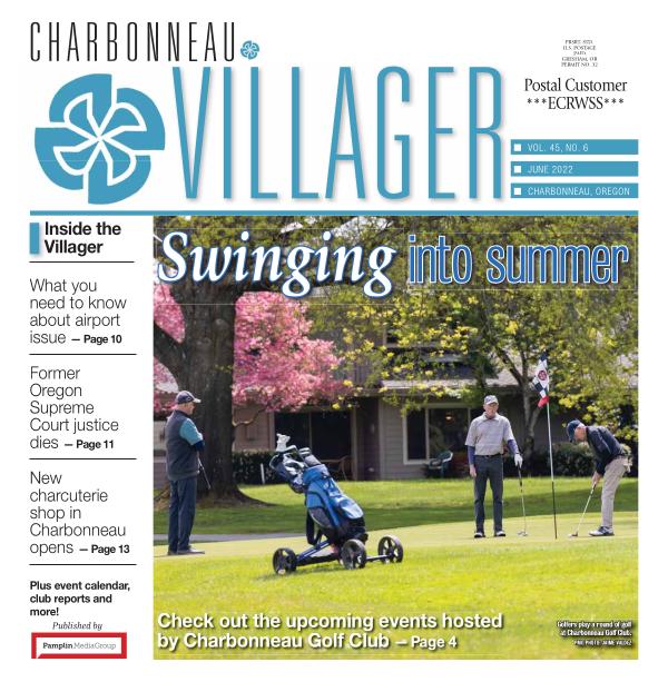 Charbonneau Villager-June-2022 June, 2022