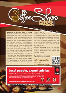 Coffee Shop Goss Kingscliff May 2013