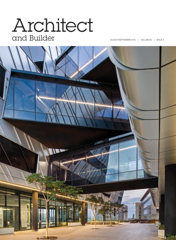 Architect and Builder August/September 2018