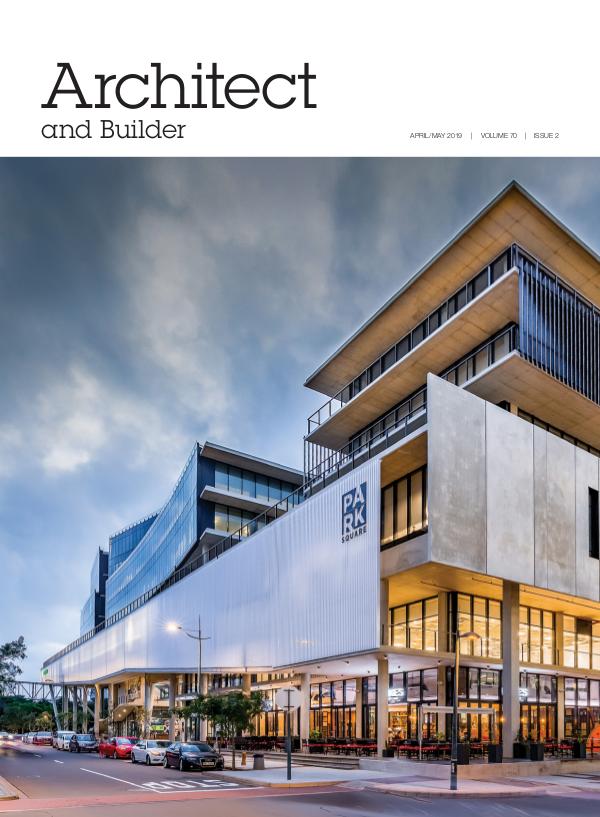 Architect and Builder April/May 2019