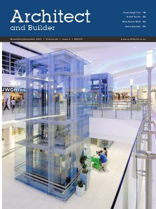 Architect and Builder Magazine South Africa November/December 2013