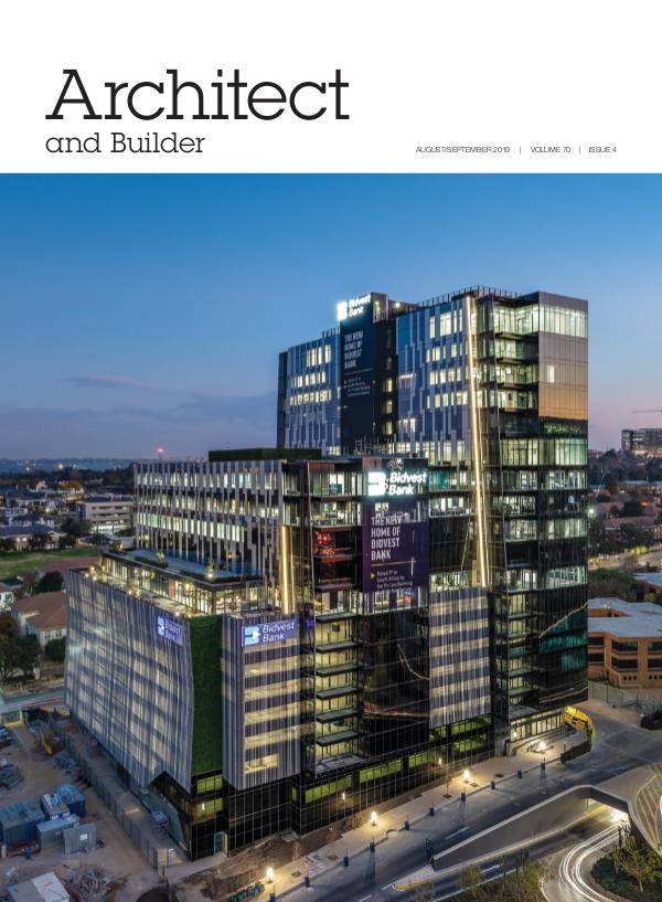 Architect and Builder August/September 2019