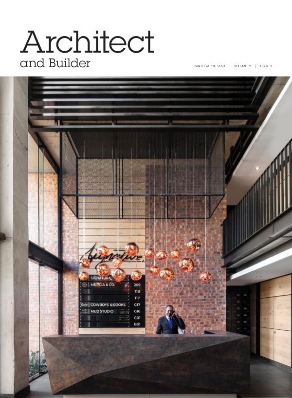 Architect and Builder April 2020