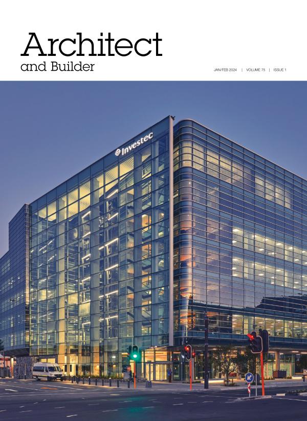 Architect and Builder Jan/Feb 2024